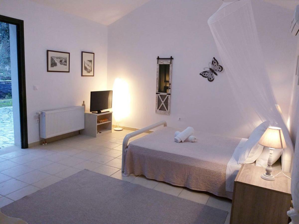 Irida Cottage Vlachopoulátika Zewnętrze zdjęcie